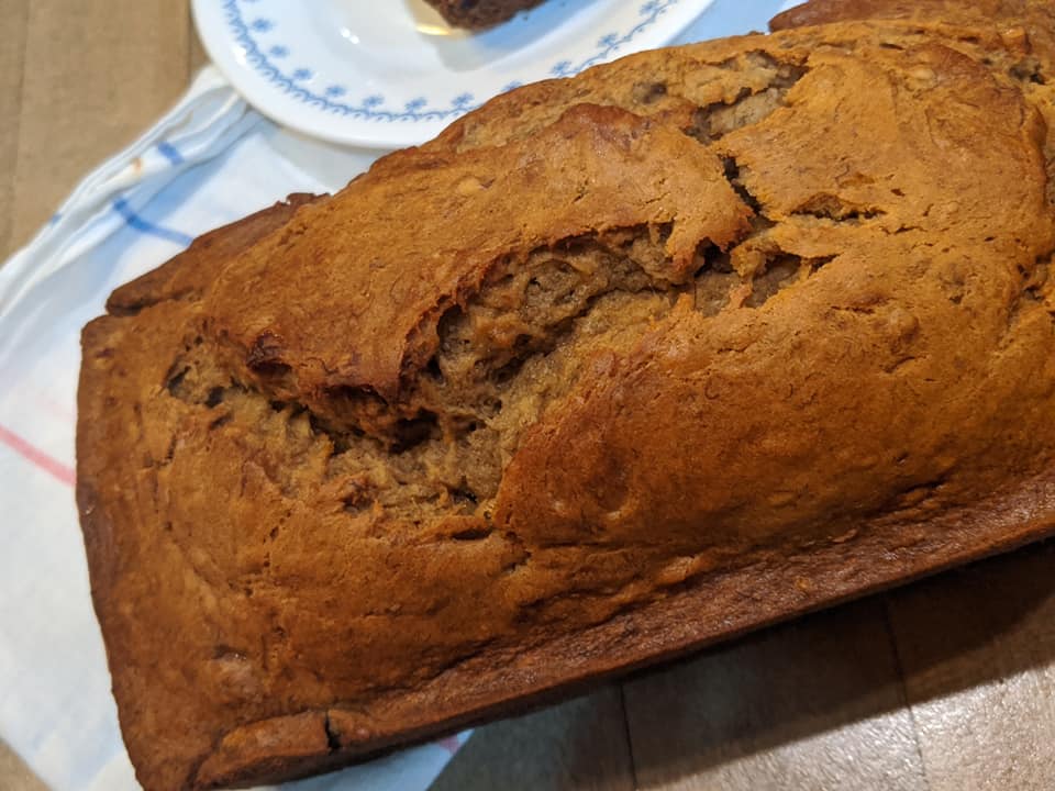 Home Made Banana Bread