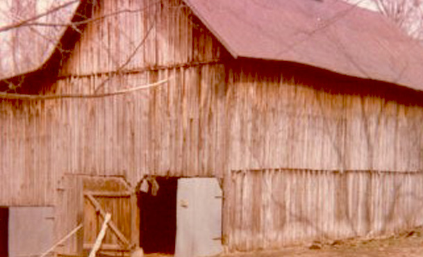 Old Tennessee Barn